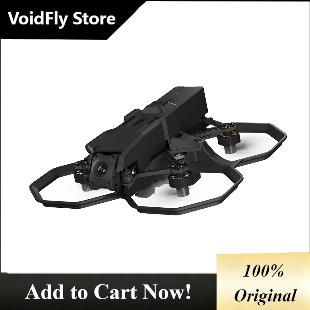 VoidFly iFlight Defender 20 Lite O4 2S HD Cinewhoop Drone BNF with O4 Air Unit for FPV parts