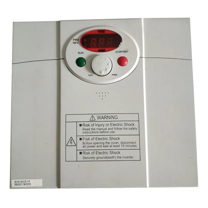 New Original Inverter VFD Frequency AC Drive SV015IC5-1F  1.5KW 1 Phase 200V Spot