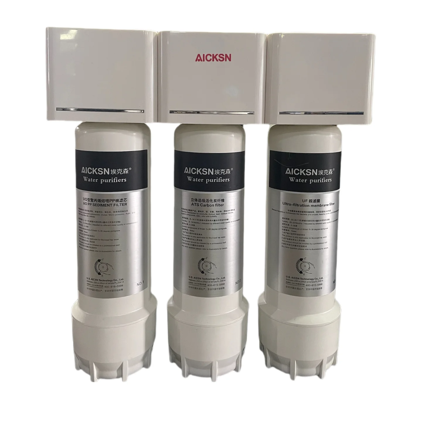 

RO-100G Whole House Water Filter Coffee Water Filter Automatically Self-cleaning Water Filter with NSF Certificate