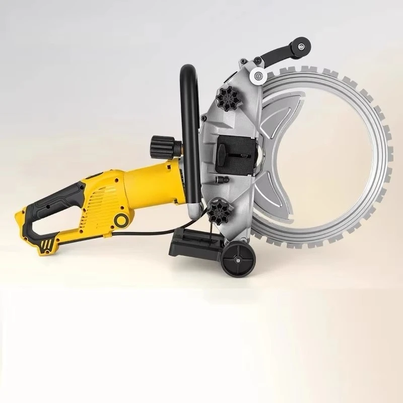 Diamond Wall Saw Cutters Industrial Concrete Slotted Ring Saw Floor and Wall Integrated Cutting Equipment