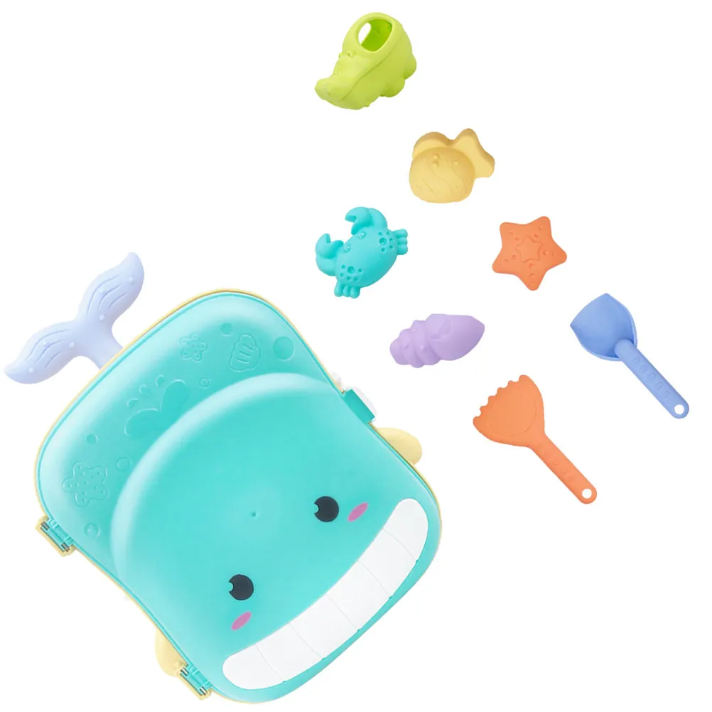 

1 Set Bath Water Play Beach Sand Outdoor Kids Creative Fun Playset Toddler Swimming Pool Entertainment Toddlers Beach Sand Toy