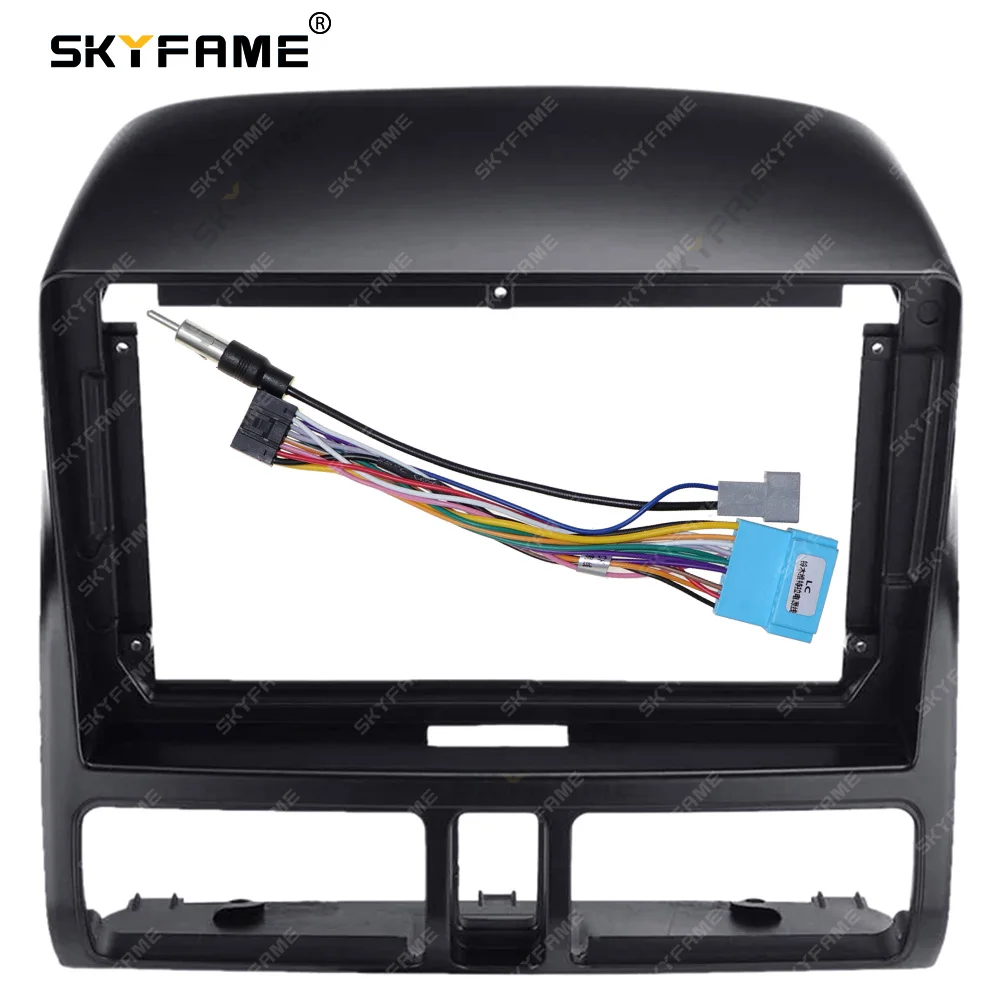 SKYFAME автомобильная рамка, адаптер для фасции, Android радиоприемник, комплект панели для крепления приборной панели для Honda CRV C-RV