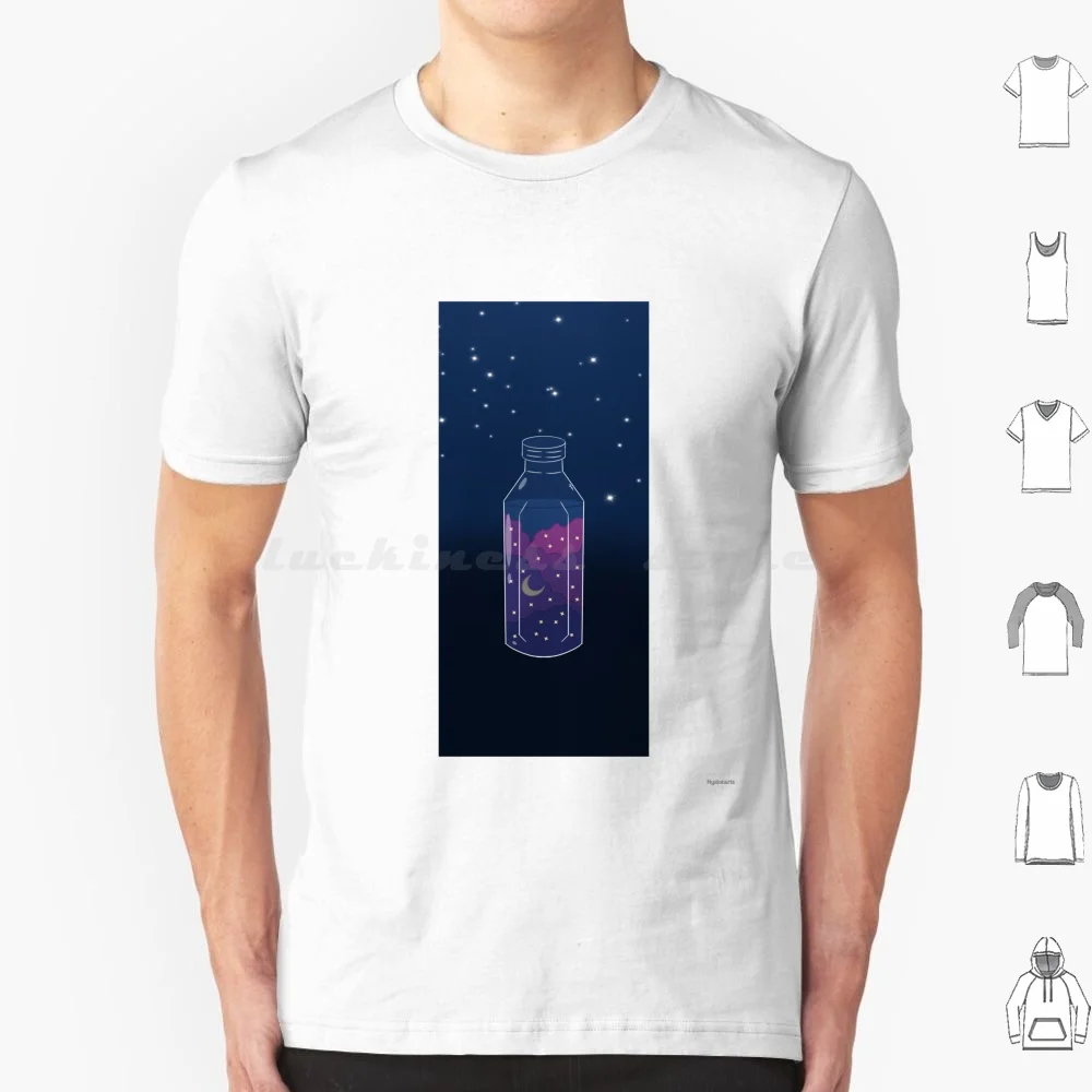 

Футболка Cloudy Star Soda, большой размер, 100% хлопок, эстетические звезды, Cloudy Moon Soda