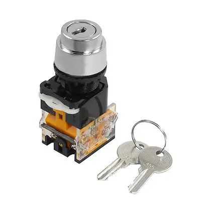 

660VAC 10A ON/OFF/ON Self Lock Push Button Switch