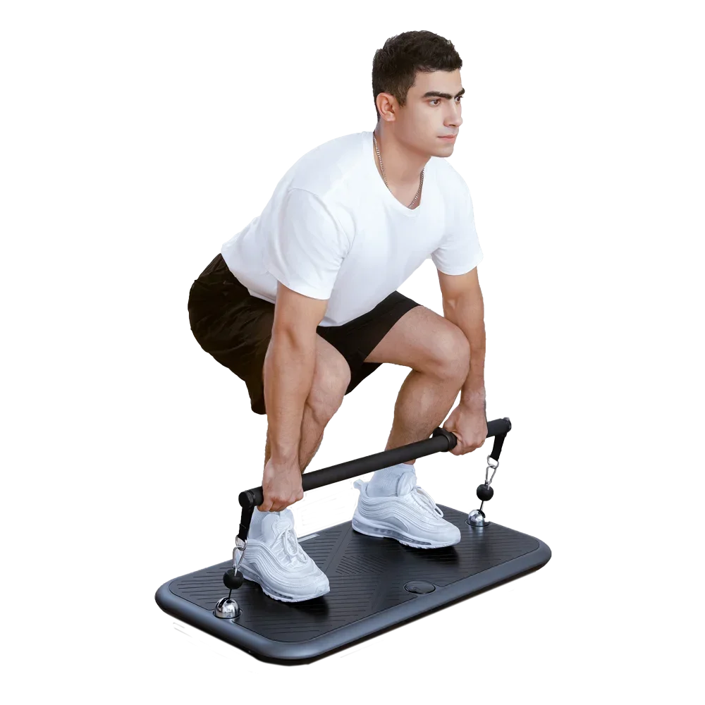 All In One Home Gym Equipment Exercise Machine Digital Gym Equipment Smart Home Gym Fitness Work Out Machine Can Sport Anywhere