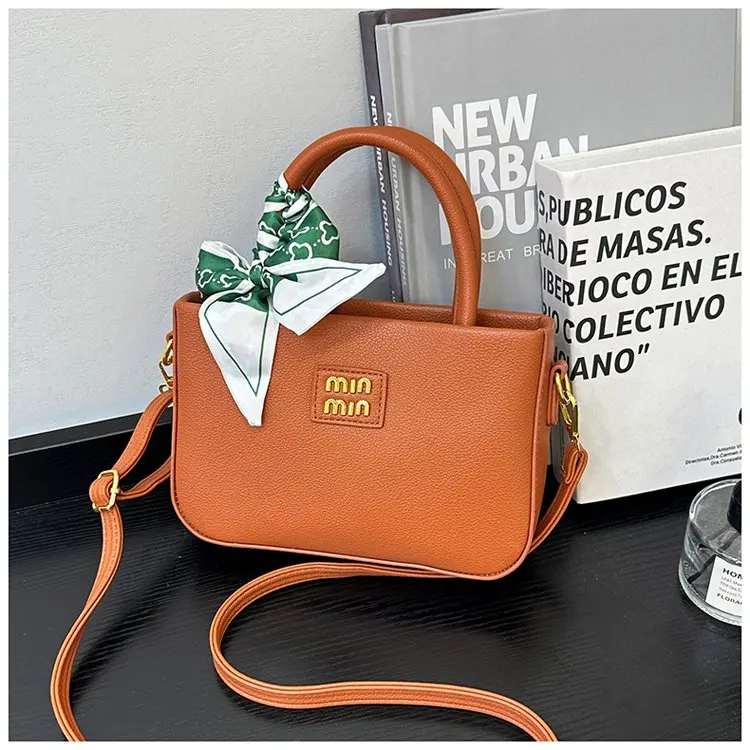 

2026 Vintage-Inspired Square Bag | Spring Summer Fashion Top Handle Purse for Women, Chic Retro Shoulder Bag