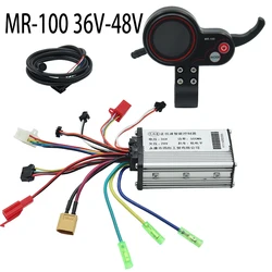 36V 500W Controller MR-100 LCD Display Meter Dashboard Kit for KUGOO M4 Electric Scooter Accessories