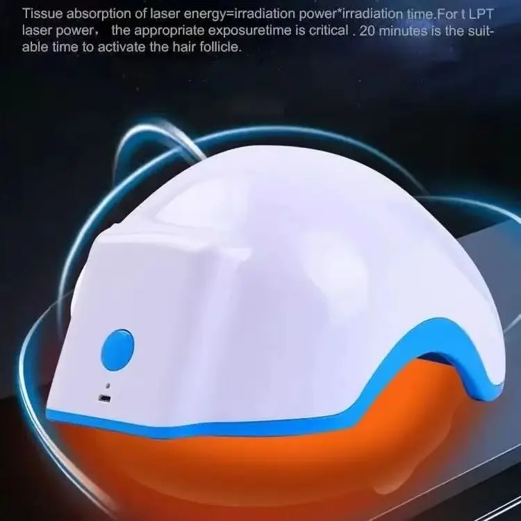 

Portable Laser Hair Growth Helmet – USB Rechargeable, Lightweight, Home & Travel Use