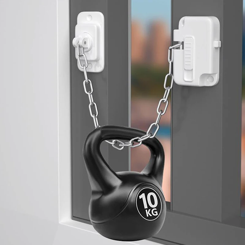 New Multi-Function Child Safety Lock For Home—Adjustable For Sliding Doors, Fridges & Windows, Anti-pinch, Baby-Proof Protectors