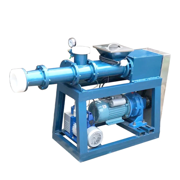 

Small Ceramic Clay Vacuum Extruder Clay Pottery Pug Mill Mixer