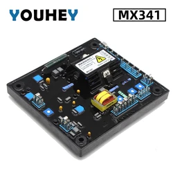 MX341-2 E000-23412 AVR PMG MX341 E000 23412 Generator Automatic Voltage Regulator Stabilizer Control Module Board Genset Parts
