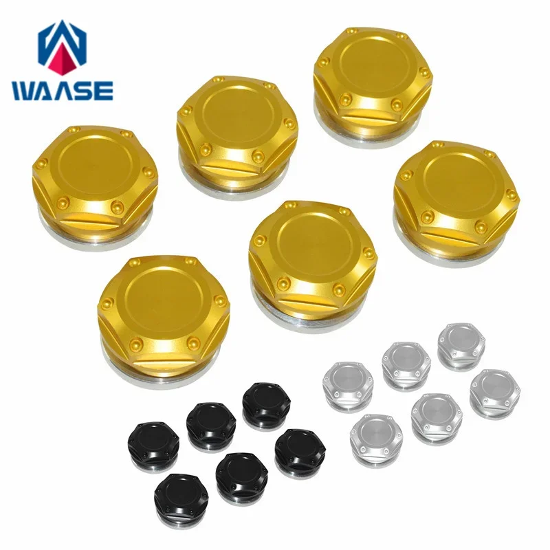 

waase For Yamaha PG-1 PG1 2023 2024 2025 6 PCS Frame Hole Flug Caps Cover Set