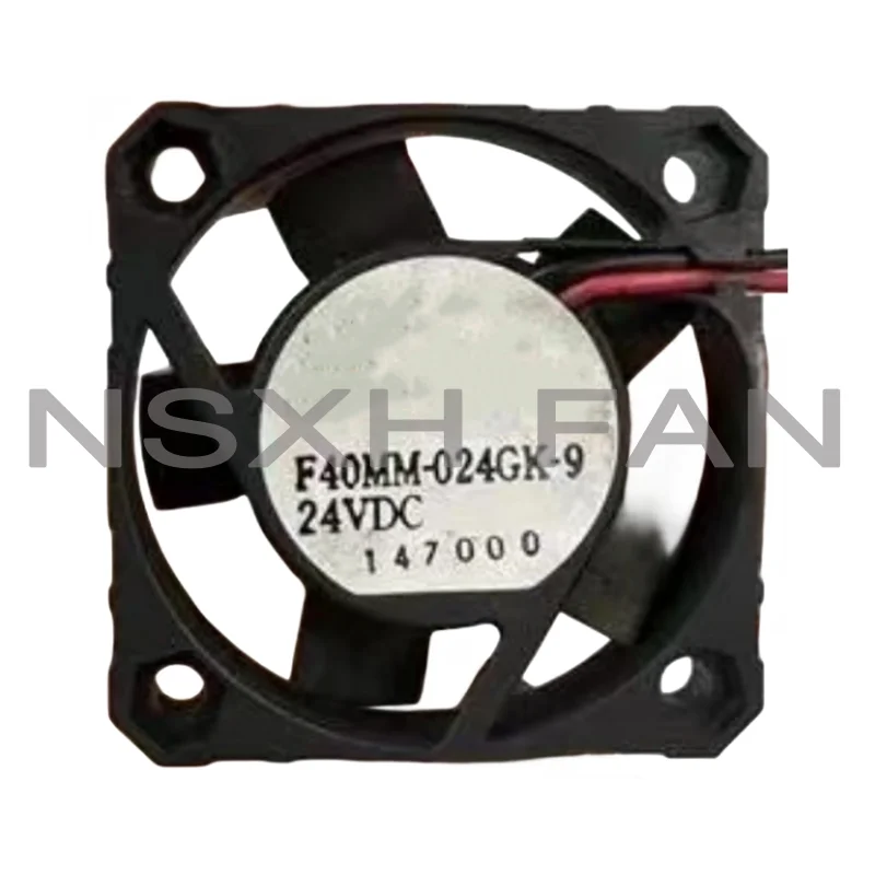 F40MM-024GK-9 24V 40x40x10mm 2-Wire Server Cooling Fan