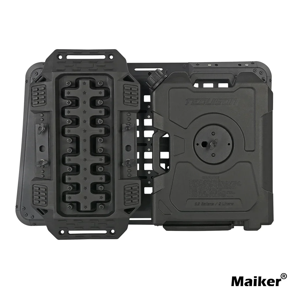 

2025 Hot Sale Exterior Accessories Aluminum Side Window Expansion Panel with Track for Jeep Wrangler JL Maiker Manufacturer