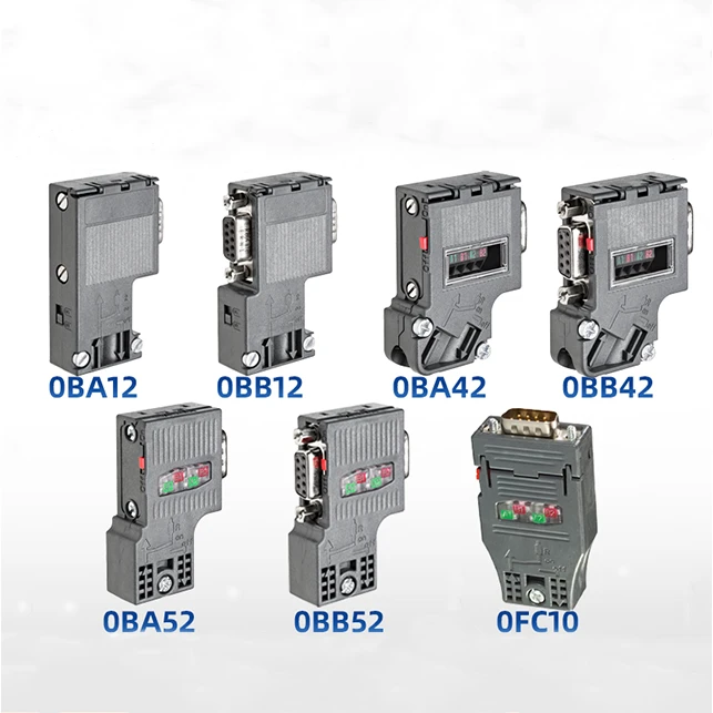 

Подходящий разъем Siemens DP Profibus 6ES7972-0BB41-0XA0, 35-градусный адаптер разъема DP 6ES7972-0BA41-0XA0