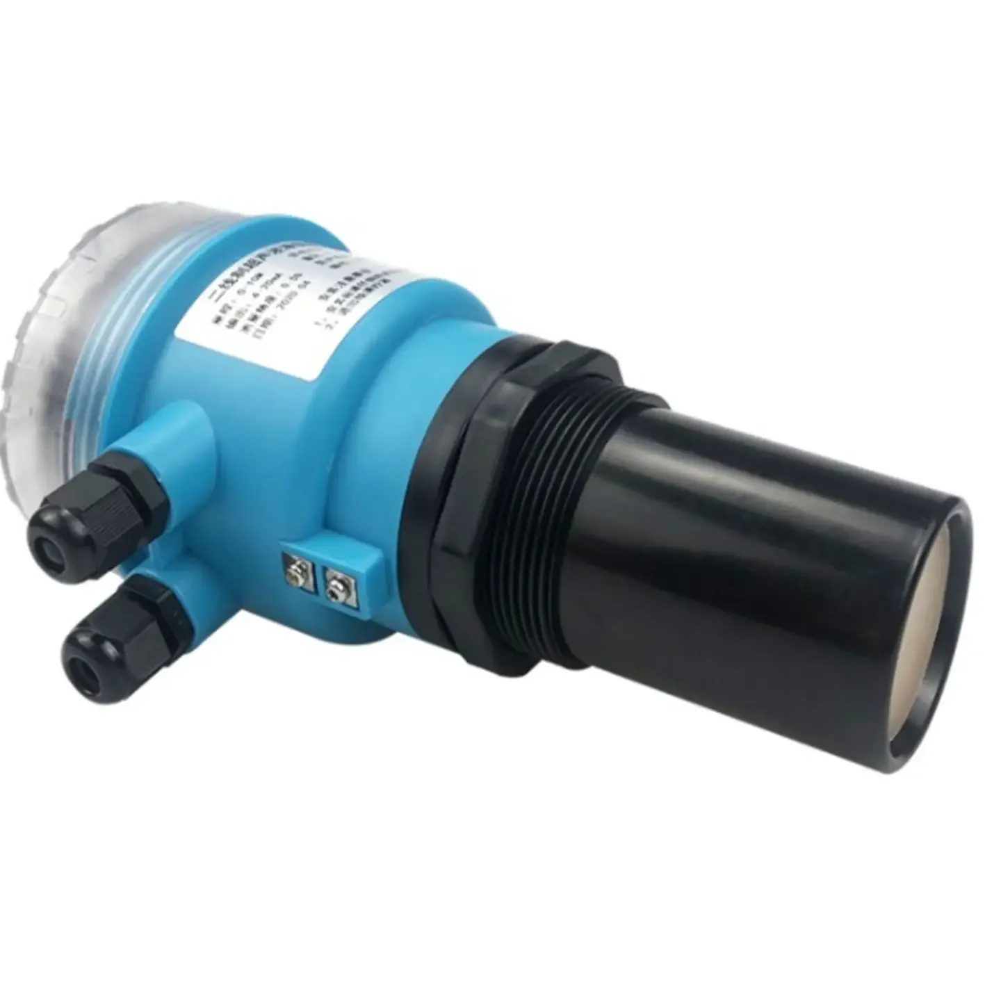 4-20mA Anticorrosive Water Level Sensor Level Gauge, Ultrasonic Level Ga Transmitter