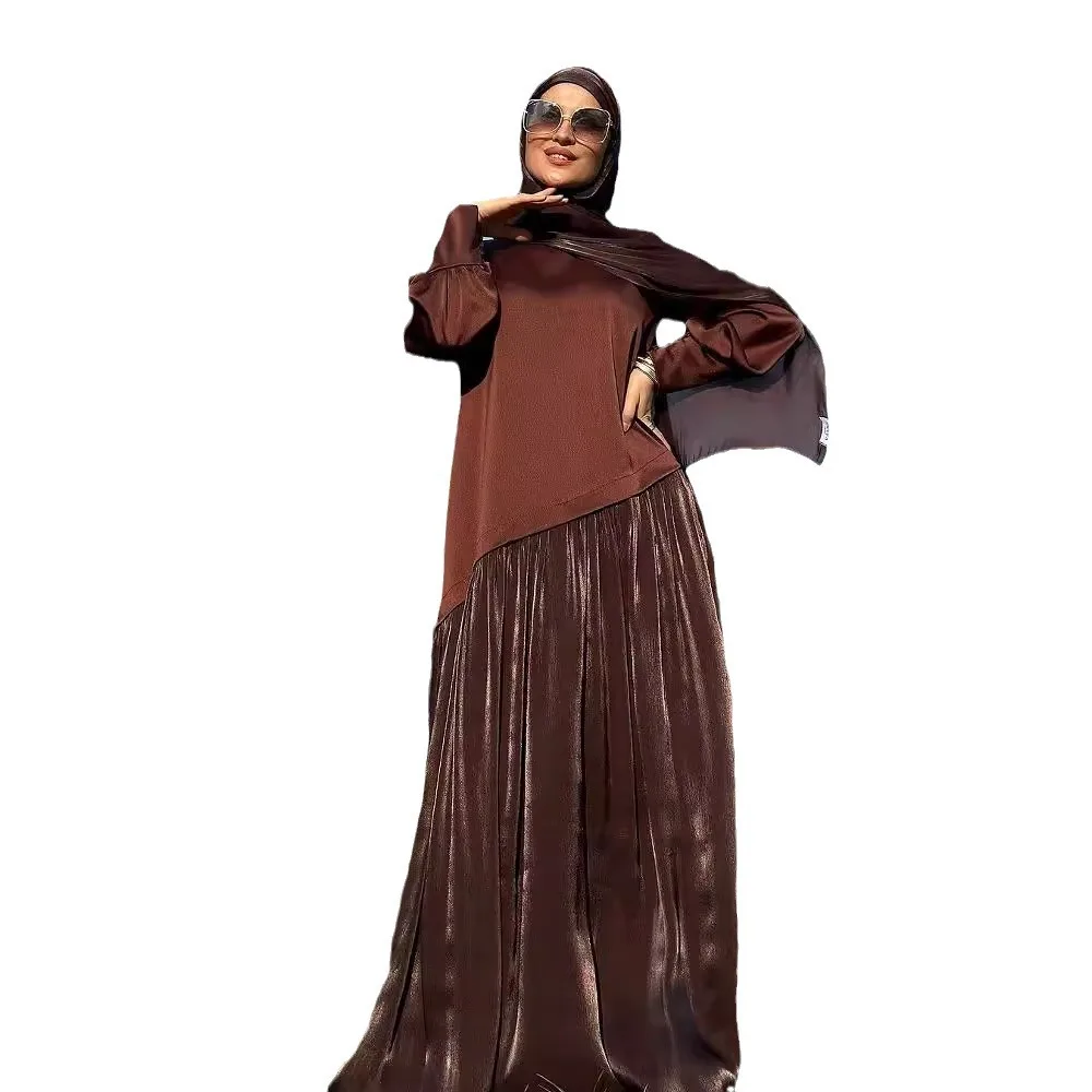 Ramadan Arab Long Robe Muslim Dress Abaya Women Dresses Morocco Dubai Abayas Kaftan Islam Eid Vestidos Saudi Modest Jalabiya