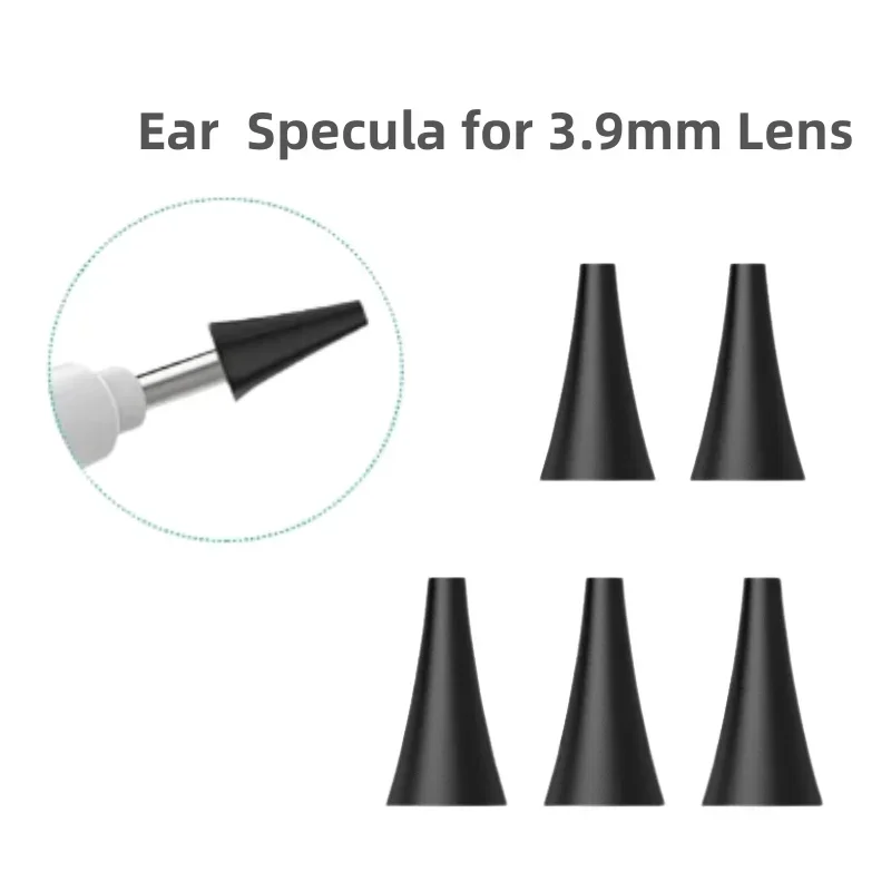 

3.9mm 4.3mm Digital Otoscope Accessories Ear Specula Sets Ear Canal Inspection Tools