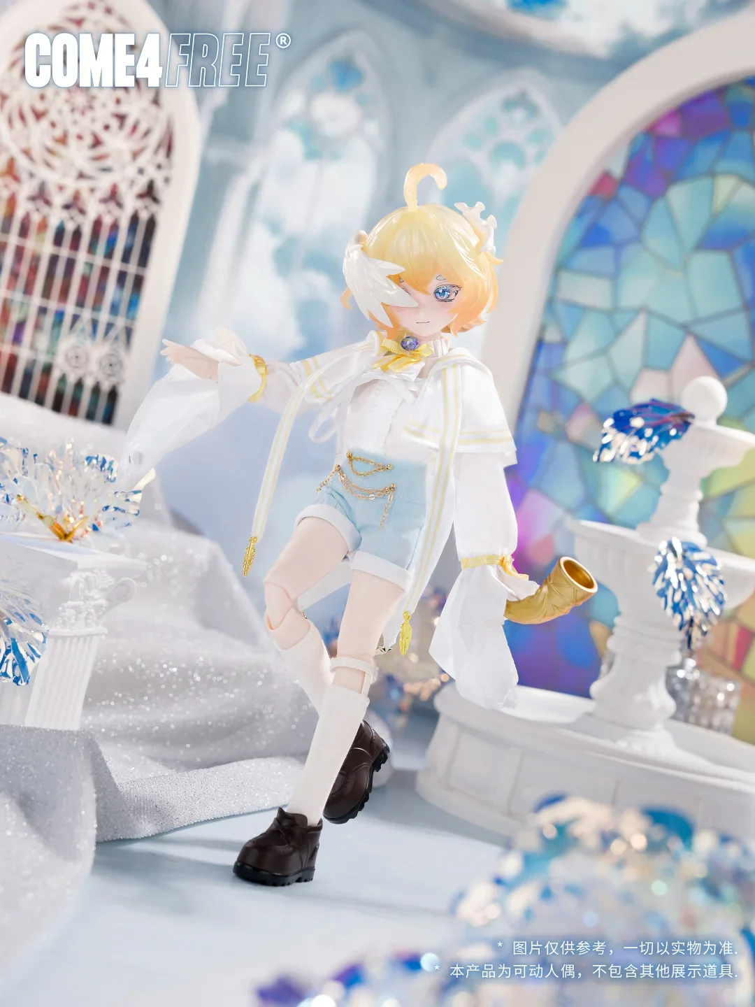 Original Come4free Niyru Loi Fantasy Realm Synchro 8 Point Bjd Blind Box Trendy Toys Desktop Ornament Collect Toys Girl Boy Gift view 3