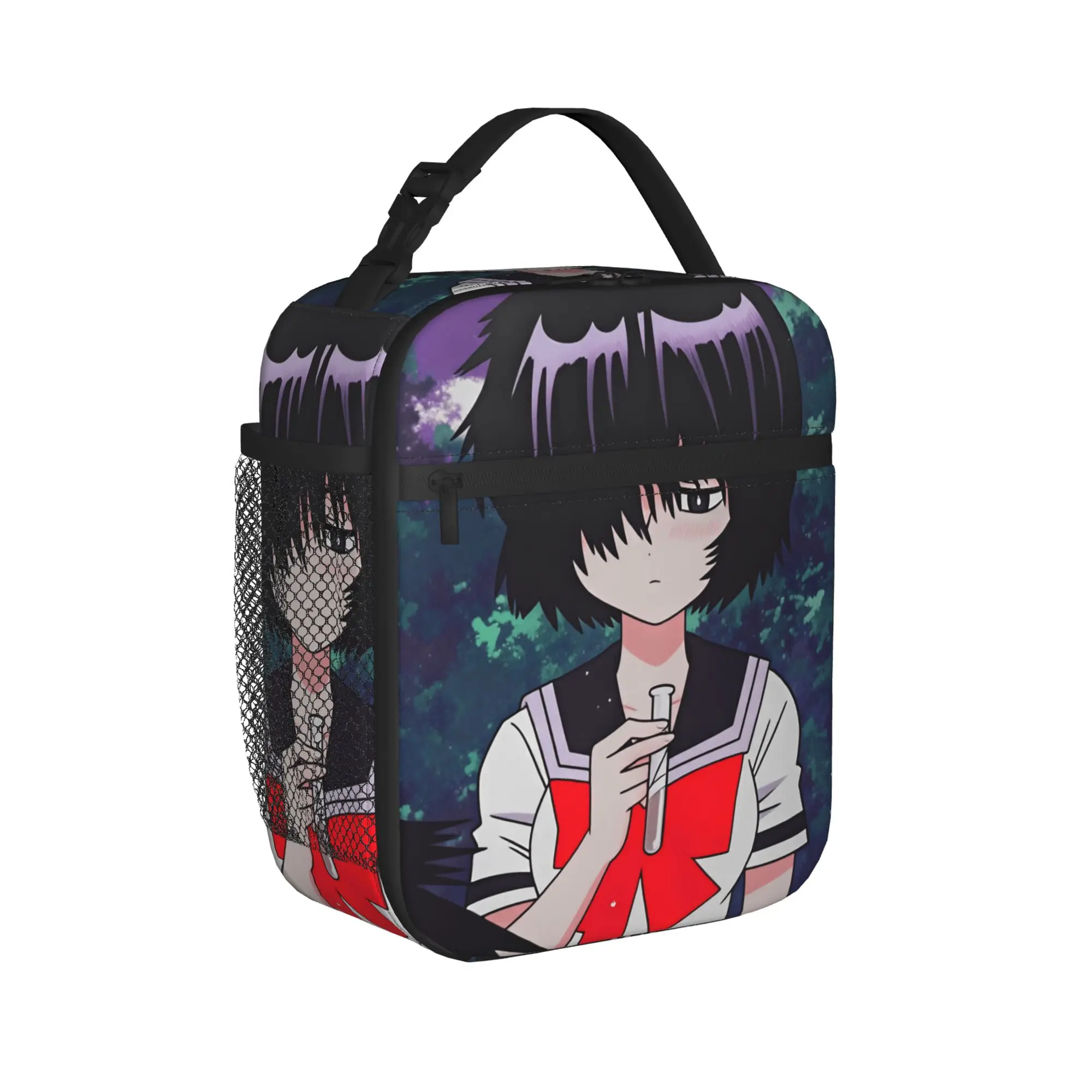 Anime Mysterious Girlfriend X Lunch Bag  Leisure Lunch Box School Portable Thermal Lunch Bags For Adult Oxford Cooler Bag