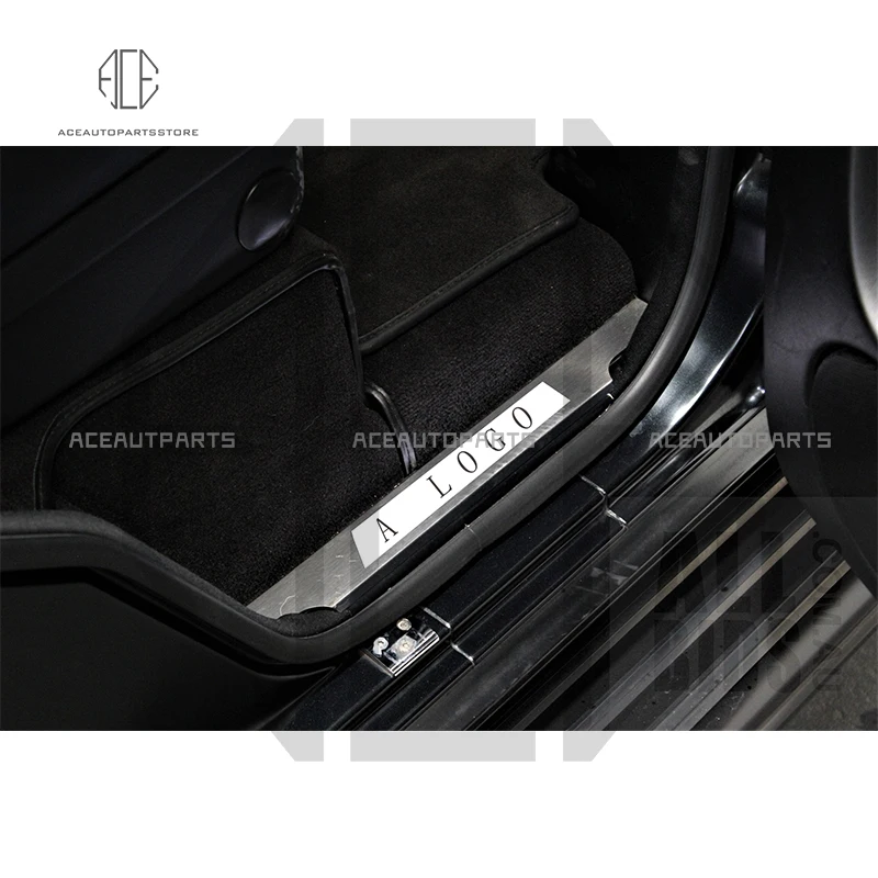 

Car Accessories For Mercedes Benz G W463 g500 g350 g63 g55 LED Door Sill Scuff Plate Sills Protector Welcome Pedal