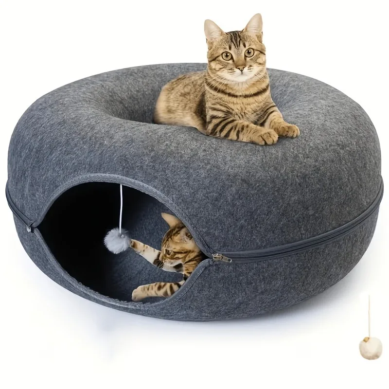 Tunnel Interactive Toy for Cats Animal Toys Mouse Mice Goods Animals Small Accessories Soft Pets Supplies Stuffed Pet Products