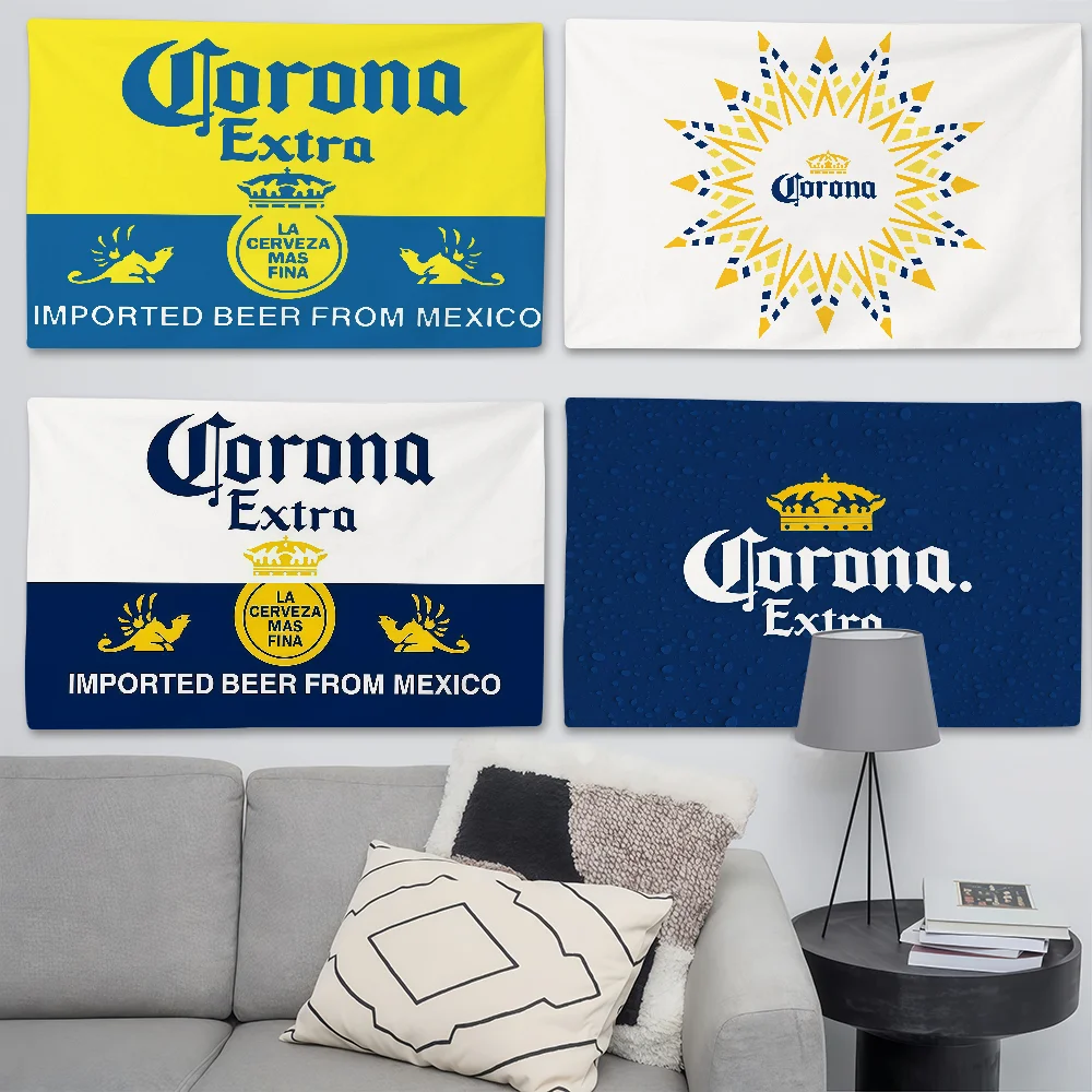 Drink Extra Flag Suitable For Birthday Parties Living Room Bedroom And Outdoor Camping Decorations C-Corona
