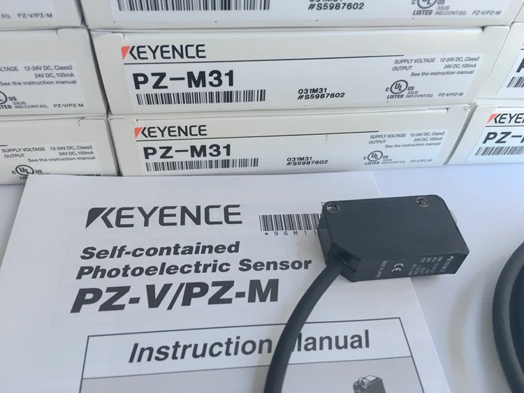 

Suitable for KEYENCE photoelectric sensor PZ-M31