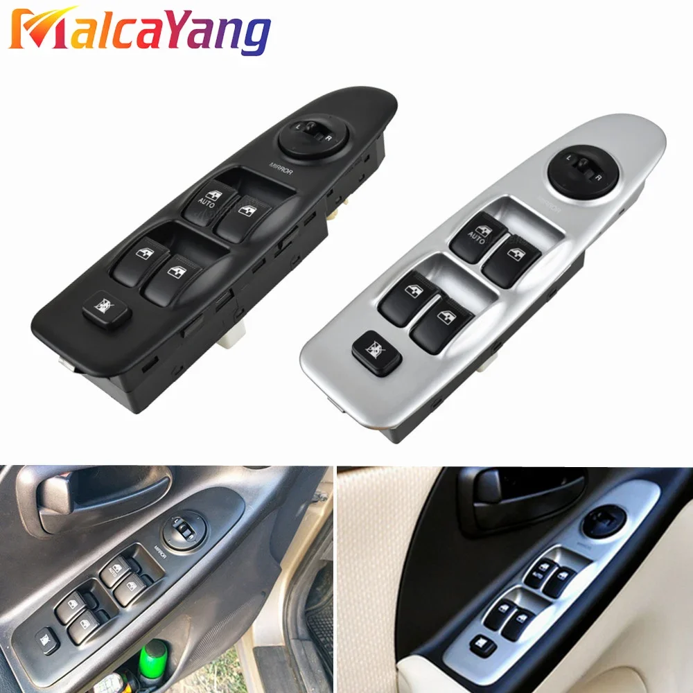 For Hyundai 2002 2003 2004 2005 2006 Elantra 93570-2D000 93570-2D100 Front Left Car Electric Power Master Window Switch