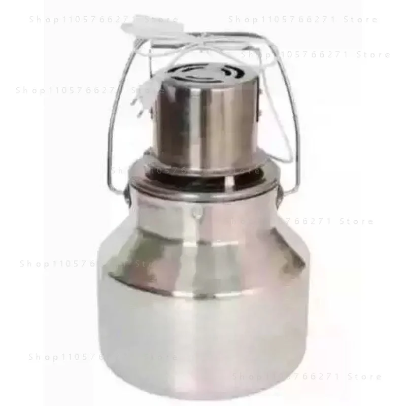 Electric Butter Churn Milk Mixer - Aluminum Body Stainless Steel Lid Household Tool