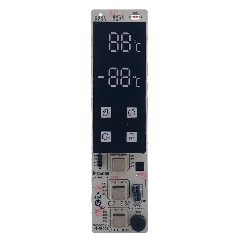 

W27-51 0321801749 Refrigerator / Fridge Display Panel Control Board for CBF 210 IX / 220 IX