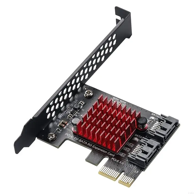 920L 2 Expansion Card PCI-E GEN3 JMICRON + JMB582 Chip 6 Gbit/s Expansion Adapter Card Full Speed with Bracket