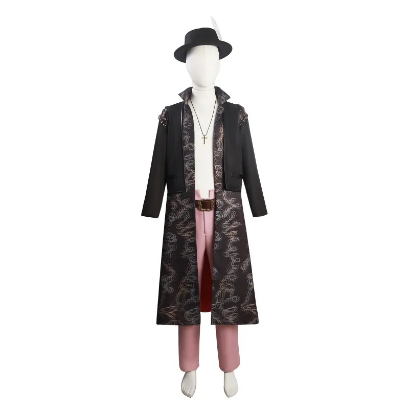 

Anime Dracule Mihawk Cosplay Costume Man Halloween Carnival Cosplay Dracule Mihawk Customized Clothes