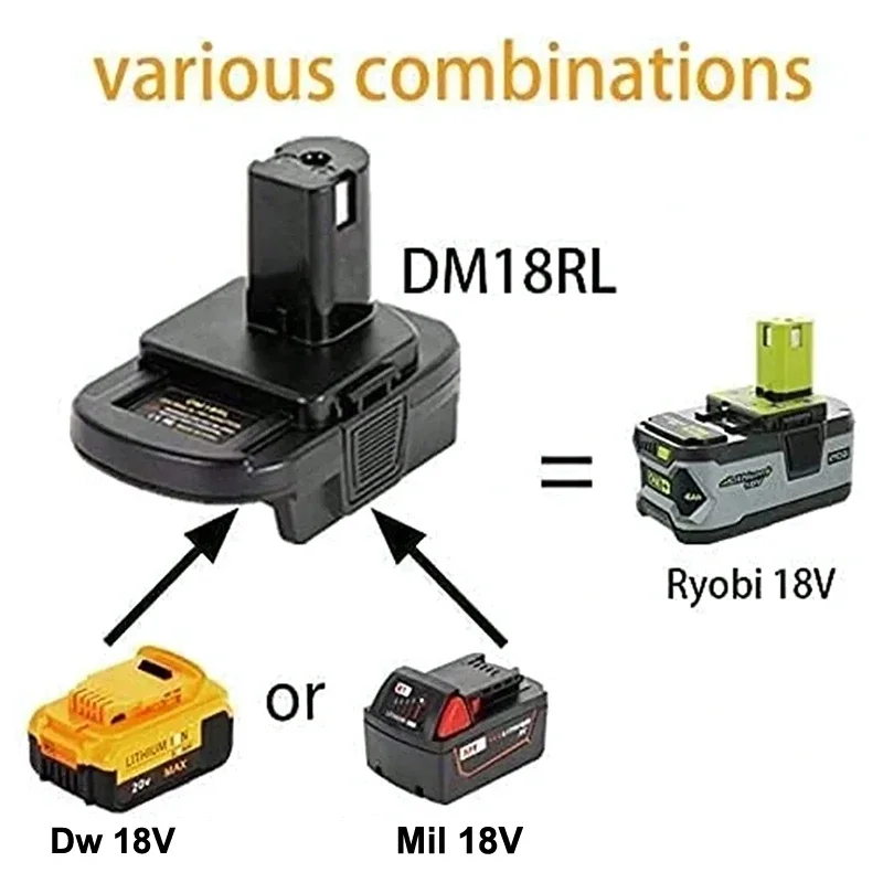 1Pc Adapter For Dw/… - image