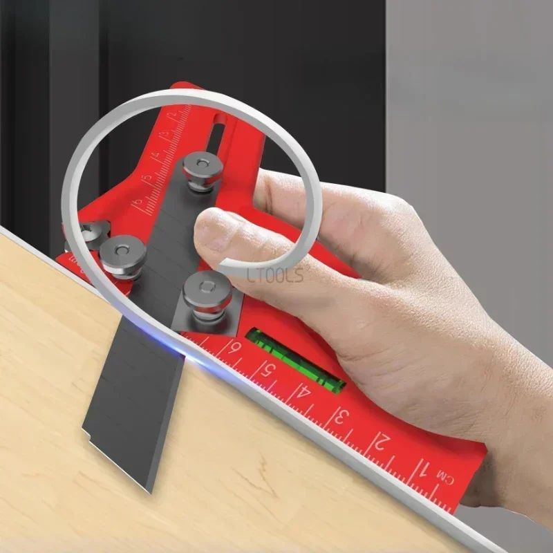 

Manual Edge Trimming Device for Furniture Manufacturing Effortless Round Corner Cutting on Edge Banding MDF and Gypsum Board