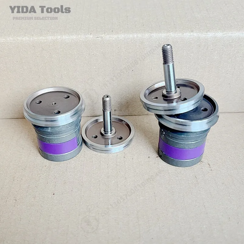 YIDA Automatic Wire Tensioner for Wire EDM Guide Wheel 23 Drill Free Molybdenum Wire Easy Threading Waterproof OD 30mm
