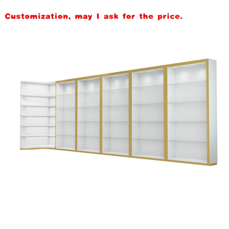 custom.High-end Nut Store Display Shelves Retail High Grade Display Cabinet Customized Stores Display Stand Sale
