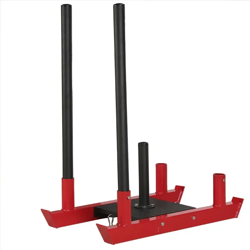 Fitness Sled Resistance Sled Energy Push-type Generous Sled Load-bearing Explosive Power Training Fitness Equipment SJ