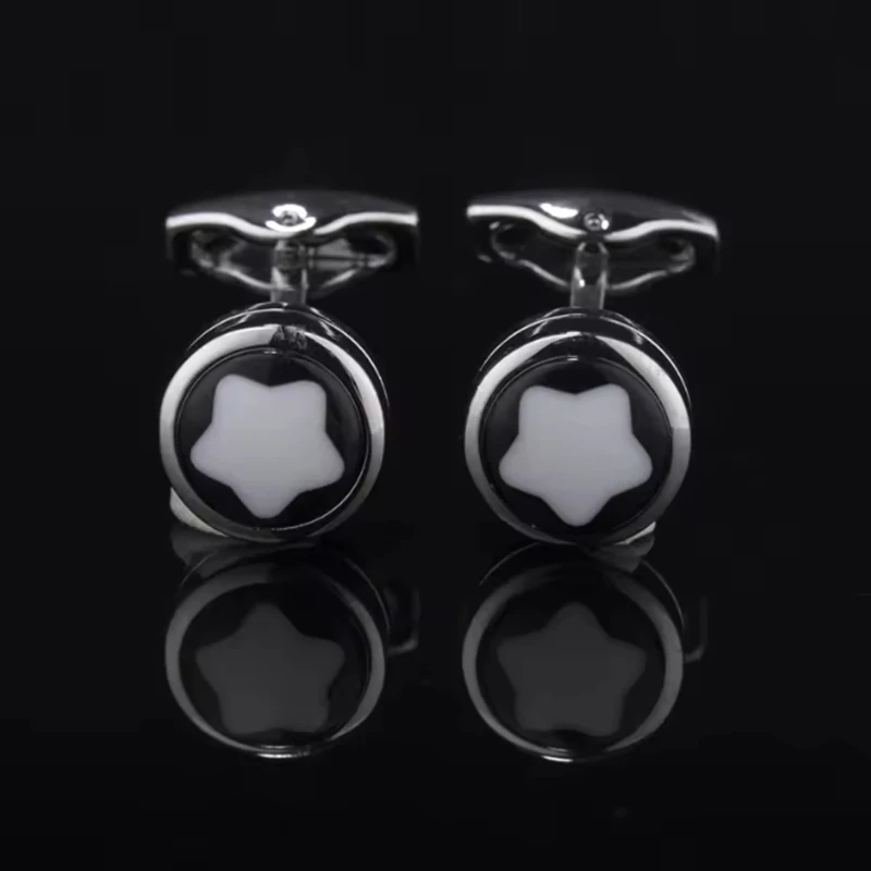 FLEXFIL 1 قطعة أزرار أكمام قميص فاخرة للرجال ماركة أزرار أكمام أزرار أكمام عالية الجودة مستديرة الزفاف abotoaduras مجوهرات Gemelos #2