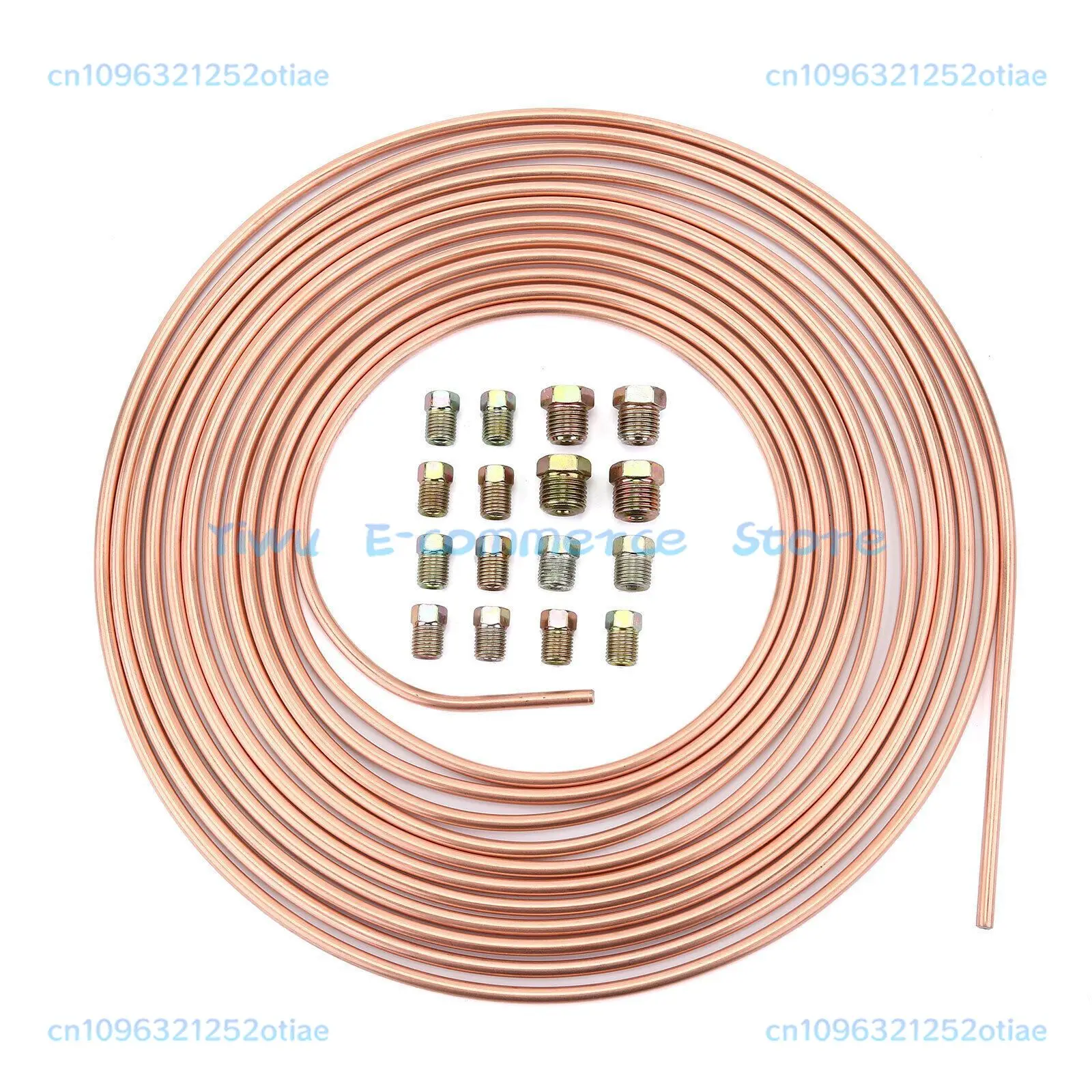 Automotive modification accessories - universal iron galvanized brake cable tube