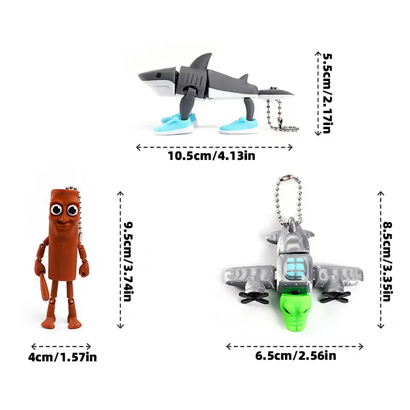 تونغ تونغ تونغ صحور ثلاثية الأبعاد مطبوعة الحيوان الجبال والبحار مضحك القرش تحصيل مجردة النحت رف الكتب الإيطالية ديكور #2