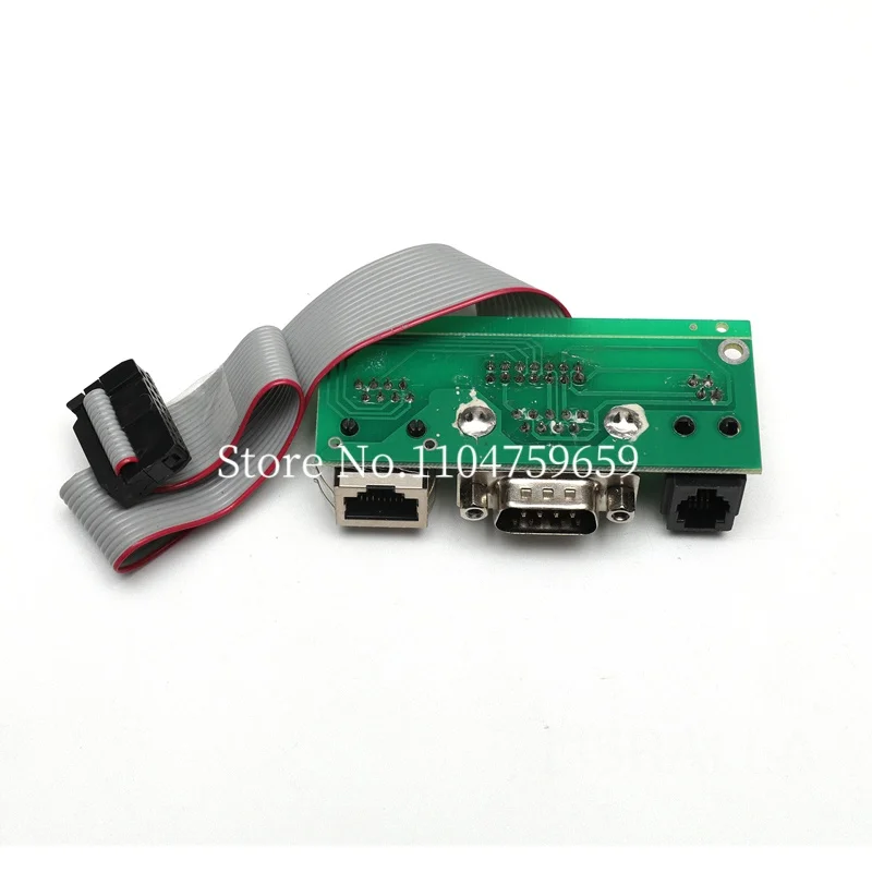 Brand New SM100 Network Card Adapter Plate Ethernet Port for DIGI SM80 SM90 SM110p+ SM100PCS SM110P SM110PLUS Electronic Scale