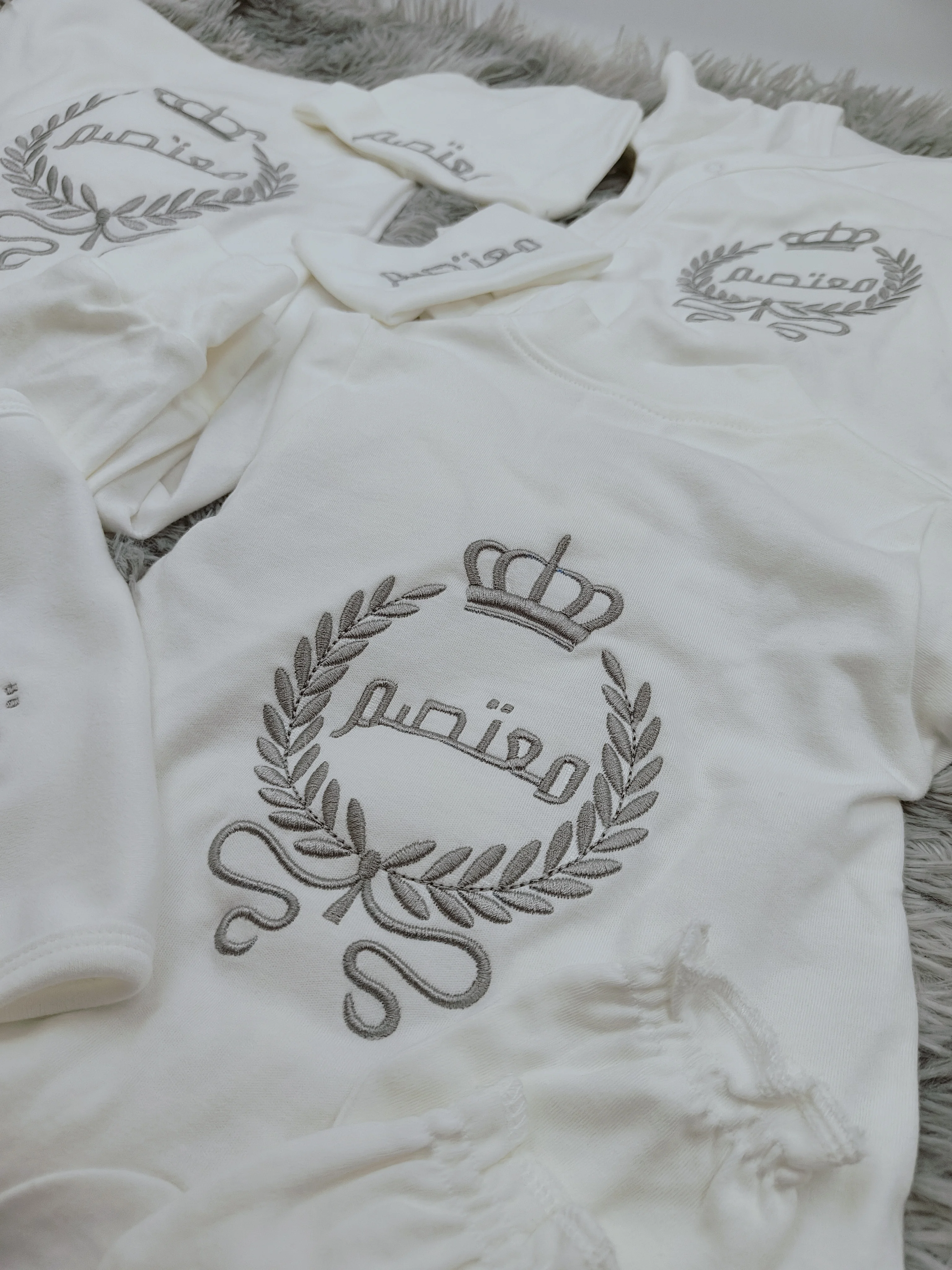 Conjunto de Roupa para Bebê co - Maternity Wear avaliação e preço