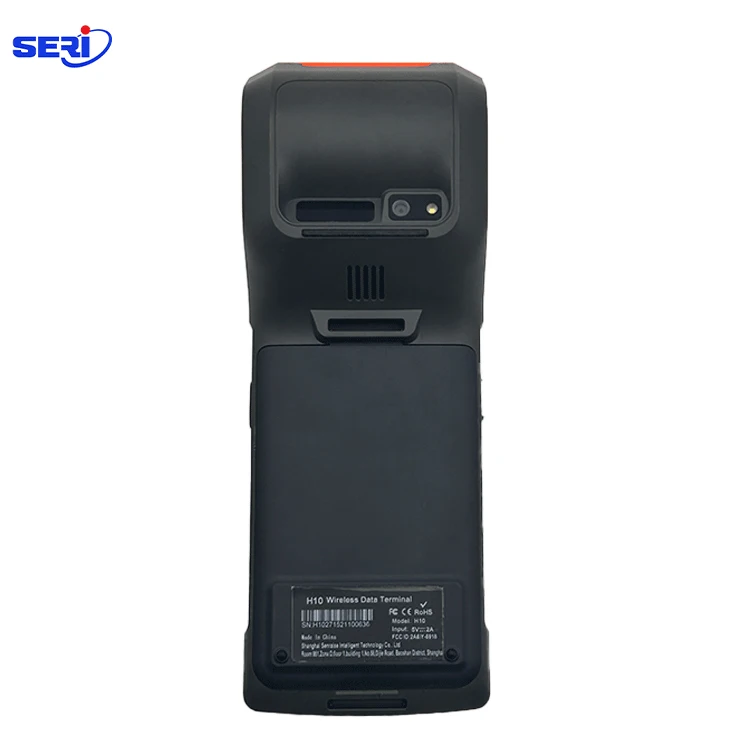 Máquina portátil móvil del terminal POS de Android del pago de H10S 4 Core NFC