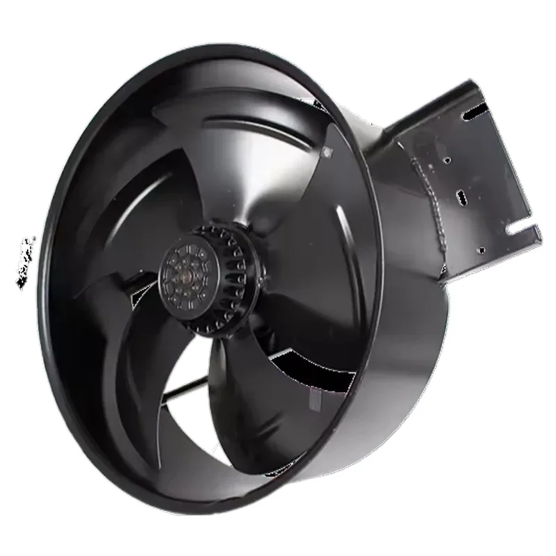Suitable for industrial exhaust of dual voltage axial flow cooling fans with metal tube ball bearings for external rotors