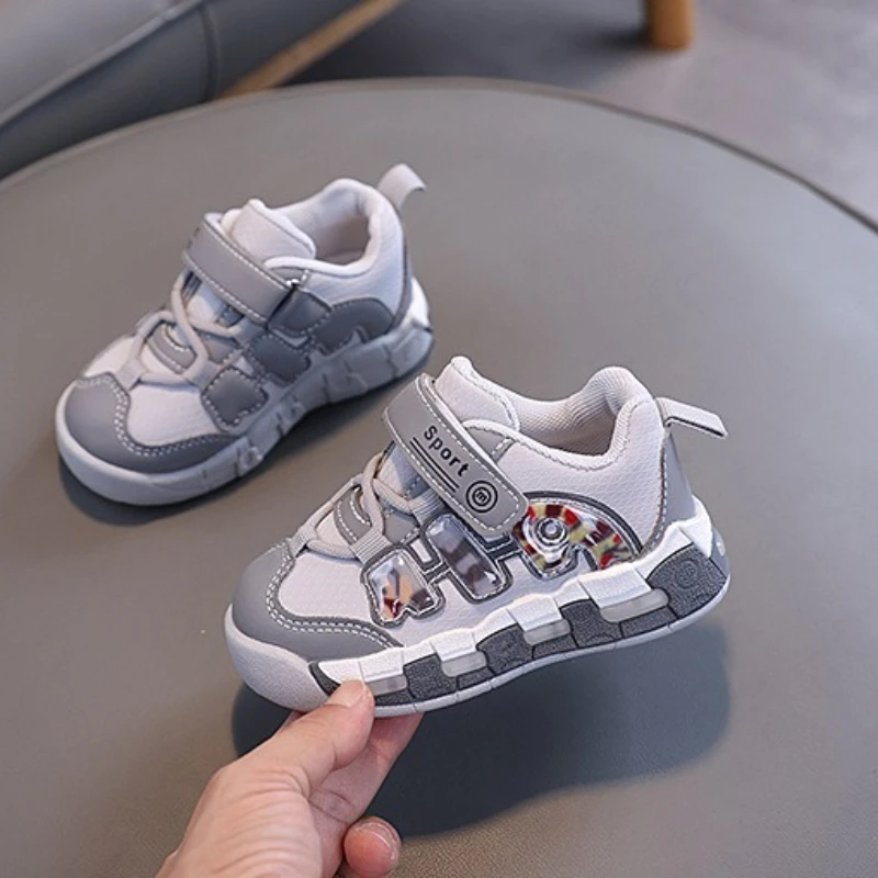 Tennis Shoe 2025 Autumn New Children Sneakers Boys Girls Shoes Breathable Casual Shoe Trend Board Comfort Kid Beach Shoes Tenis