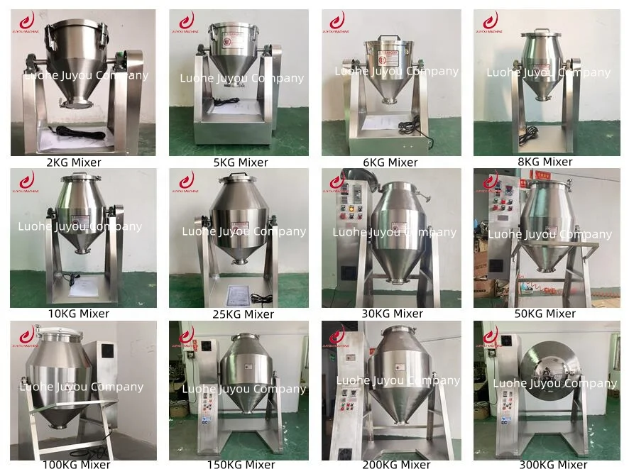 Powder Mixing Machine 2KG 5KG 10KG 20KG 50KG 100KG New Generation  Powder Mixing Machine  Powder