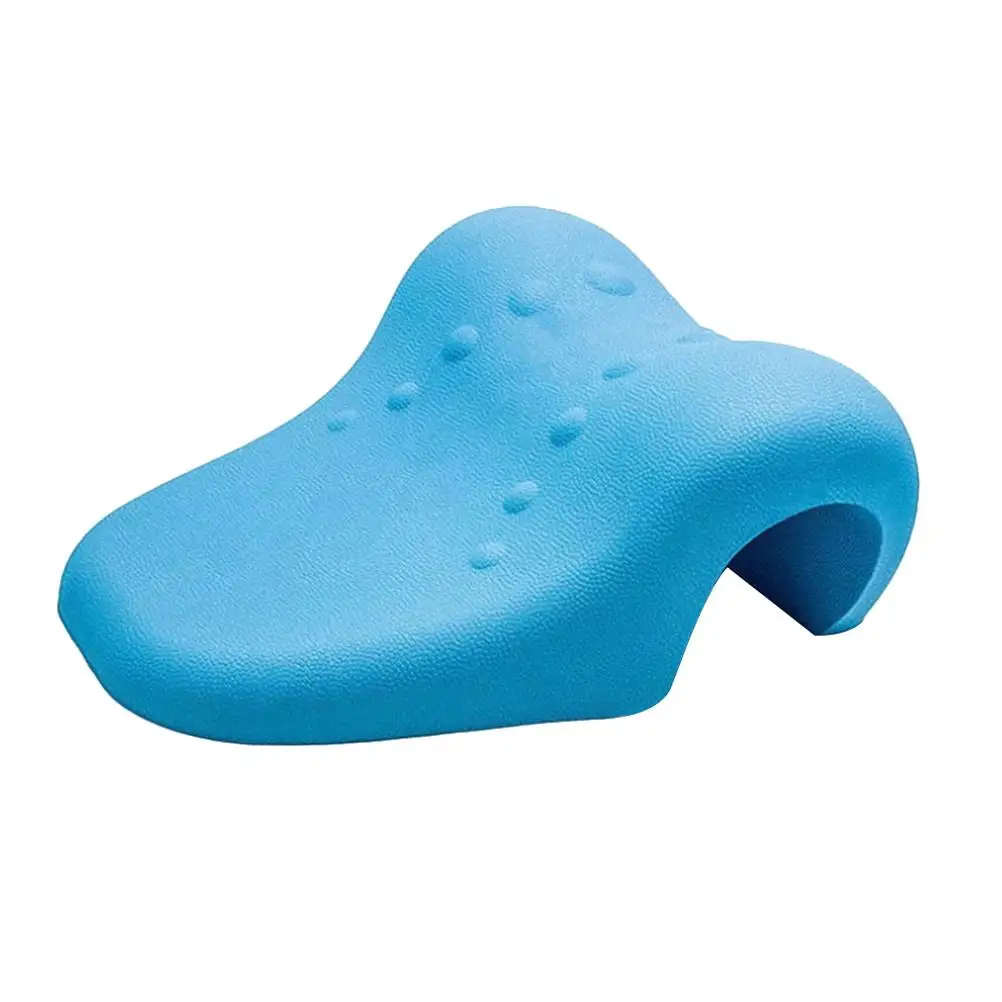 

Cervical Traction Pillow Premium Material Neck Support Pain Relief Portable Travel Business Trip Ergonomic Design