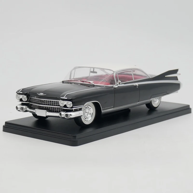 

Diecast 1:24 Scale Eldorado Sevilie Luxury Coupe Simulation Alloy Car Model Static Display Collectible Toy Gift Souvenir