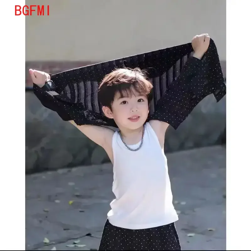Boys Summer Short Sleeved Single Breasted Shirt+ Shorts Set 2026 New Flash Diamond Boys Baby Korean Edition Blazer Two Piece Set